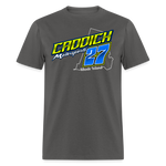 Corey Caddick | 2023 | Adult T-Shirt - charcoal