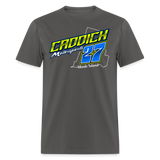 Corey Caddick | 2023 | Adult T-Shirt - charcoal