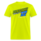 Corey Caddick | 2023 | Adult T-Shirt - safety green