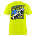 Corey Caddick | 2023 | Adult T-Shirt - safety green