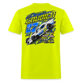 Corey Caddick | 2023 | Adult T-Shirt - safety green