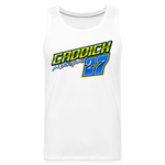 Corey Caddick | 2023 | Men's Tank - white