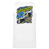 Corey Caddick | 2023 | Men's Tank - white