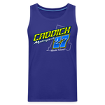 Corey Caddick | 2023 | Men's Tank - royal blue