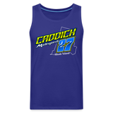 Corey Caddick | 2023 | Men's Tank - royal blue