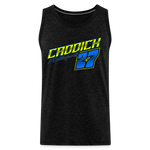 Corey Caddick | 2023 | Men's Tank - charcoal grey