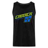 Corey Caddick | 2023 | Men's Tank - charcoal grey