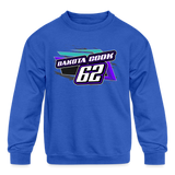 Dakota Cook | 2023 | Youth Crewneck Sweatshirt - royal blue