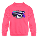 Dakota Cook | 2023 | Youth Crewneck Sweatshirt - neon pink