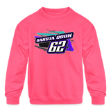 Dakota Cook | 2023 | Youth Crewneck Sweatshirt - neon pink