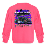 Dakota Cook | 2023 | Youth Crewneck Sweatshirt - neon pink