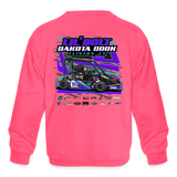 Dakota Cook | 2023 | Youth Crewneck Sweatshirt - neon pink