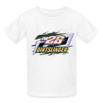Jimmy Dutlinger | Dirtslinger | 2023 | Youth T-Shirt - white