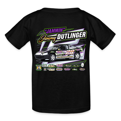 Jimmy Dutlinger | Dirtslinger | 2023 | Youth T-Shirt - black