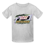 Jimmy Dutlinger | Dirtslinger | 2023 | Youth T-Shirt - heather gray