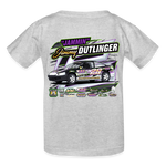 Jimmy Dutlinger | Dirtslinger | 2023 | Youth T-Shirt - heather gray