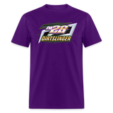 Jimmy Dutlinger | Dirtslinger | 2023 | Adult T-Shirt - purple