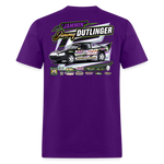 Jimmy Dutlinger | Dirtslinger | 2023 | Adult T-Shirt - purple