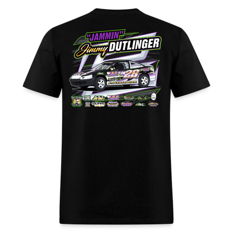 Jimmy Dutlinger | Dirtslinger | 2023 | Adult T-Shirt - black