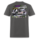Jimmy Dutlinger | Dirtslinger | 2023 | Adult T-Shirt - charcoal
