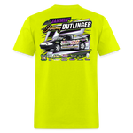 Jimmy Dutlinger | Dirtslinger | 2023 | Adult T-Shirt - safety green