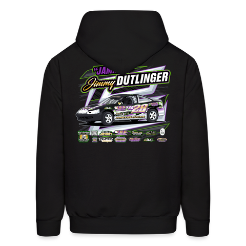 Jimmy Dutlinger | Dirtslinger |2023 | Adult Hoodie - black