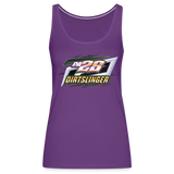 Jimmy Dutlinger | Dirtslinger | 2023 | Women's Tank - purple