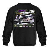Jimmy Dutlinger | Dirtslinger | 2023 | Youth Crewneck Sweatshirt - black