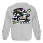 Jimmy Dutlinger | Dirtslinger | 2023 | Youth Crewneck Sweatshirt - heather gray