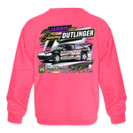Jimmy Dutlinger | Dirtslinger | 2023 | Youth Crewneck Sweatshirt - neon pink