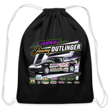 Jimmy Dutlinger | Dirtslinger | 2023 | Cotton Drawstring Bag - black