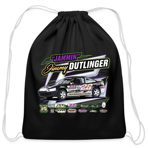 Jimmy Dutlinger | Dirtslinger | 2023 | Cotton Drawstring Bag - black
