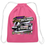 Jimmy Dutlinger | Dirtslinger | 2023 | Cotton Drawstring Bag - pink