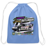 Jimmy Dutlinger | Dirtslinger | 2023 | Cotton Drawstring Bag - carolina blue