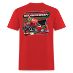 Zacciah Emerson | 2023 | Adult T-Shirt - red