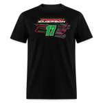 Zacciah Emerson | 2023 | Adult T-Shirt - black