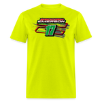 Zacciah Emerson | 2023 | Adult T-Shirt - safety green