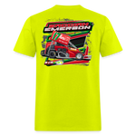 Zacciah Emerson | 2023 | Adult T-Shirt - safety green