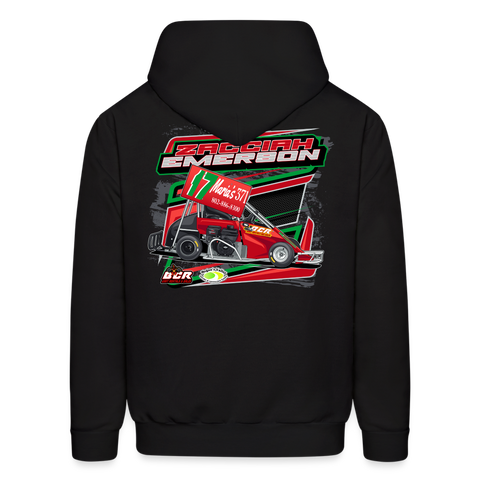 Zacciah Emerson |2023 | Adult Hoodie - black