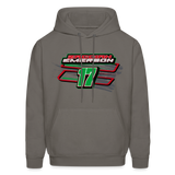 Zacciah Emerson |2023 | Adult Hoodie - asphalt gray