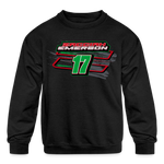 Zacciah Emerson | 2023 | Youth Crewneck Sweatshirt - black