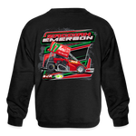 Zacciah Emerson | 2023 | Youth Crewneck Sweatshirt - black