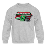 Zacciah Emerson | 2023 | Youth Crewneck Sweatshirt - heather gray