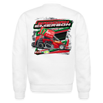 Zacciah Emerson |2023 | Adult Crewneck Sweatshirt - white