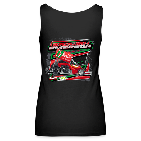 Zacciah Emerson | 2023 | Women's Tank - black