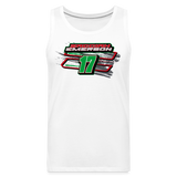 Zacciah Emerson | 2023 | Men's Tank - white