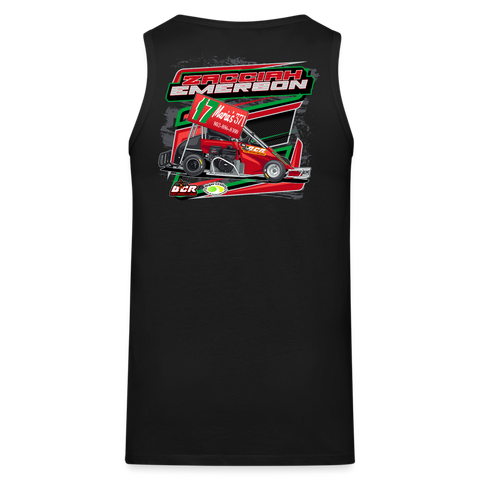 Zacciah Emerson | 2023 | Men's Tank - black