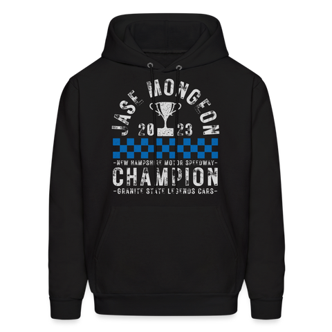 Jase Mongeon | 2023 Champ | Adult Hoodie - black