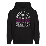 Molly Hatch | 2023 Champ | Double Hatch Racing | Adult Hoodie - black