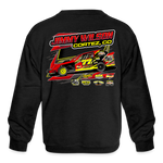 Jimmy Wilson | 2023 | Youth Crewneck Sweatshirt - black